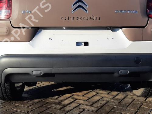 Used Rear bumper CITROËN C4 CACTUS 1.2 VTi 82 (82 hp) 19767251