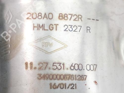 Catalyst NISSAN QASHQAI II (J11, J11_) 1.3 DIG-T | BP29478781M10 