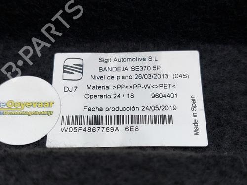 Rear parcel shelf SEAT LEON (5F1) 2.0 Cupra | BP36257213C85 - Image 3
