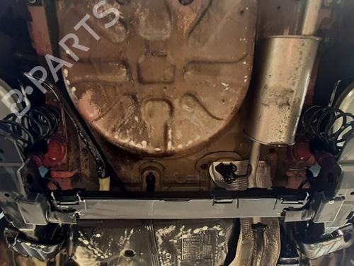 Used Rear axle PEUGEOT 208 I (CA_, CC_) 1.2 VTI 82 (82 hp) 26667795