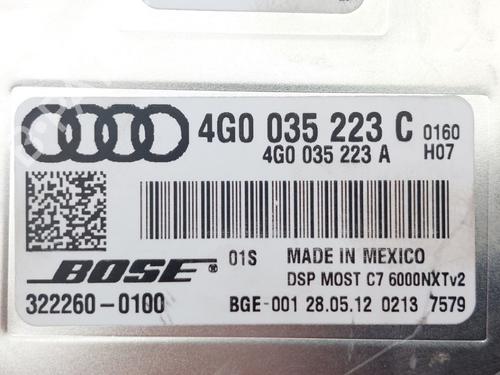 Electronic module AUDI A6 Allroad C7 (4GH, 4GJ) 3.0 TFSI quattro | BP32148569M83  - Image 5