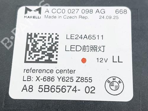 Right headlight BMW i4 (G26) eDrive35 | BP31970273C29 