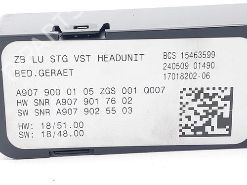 Switch MERCEDES-BENZ VITO Van (W447) eVITO (447.603, 447.605) | BP36490810I30 - Image 5