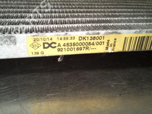 AC radiator RENAULT TWINGO III (BCM_, BCA_) 1.0 SCe 70 | BP19749122M32 