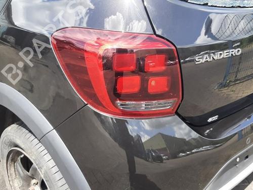 Left taillight DACIA SANDERO II TCe 90 (B8M1, B8MA, B8AC) | BP26307622C34 