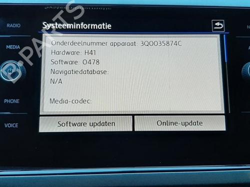 Electronic module VW POLO VI (AW1, BZ1, AE1) 1.0 TSI | BP34430461M83  - Image 8