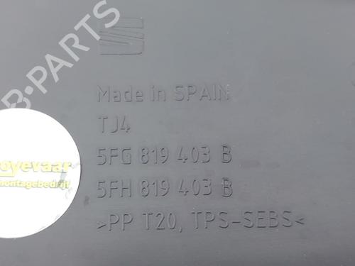 Scuttle panel CUPRA FORMENTOR (KM7, KMP) 1.5 TSI | BP38624802C110 - Image 3