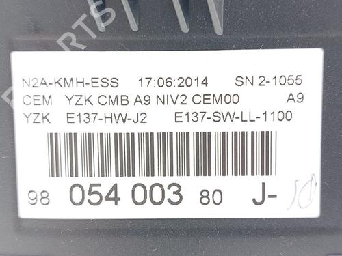 Instrument cluster PEUGEOT 208 I (CA_, CC_) 1.2 VTI 82 | BP26667891C47 