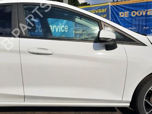 Used Right front door FORD FIESTA VII (HJ, HF) 1.0 EcoBoost (95 hp) 29373875