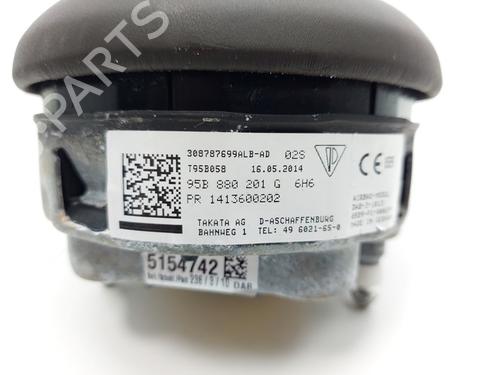 Airbag Kit PORSCHE MACAN (95B) 3.6 Turbo | BP19770472C86 