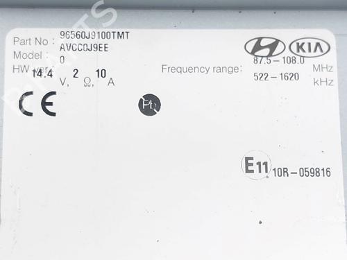 Electronic module HYUNDAI KONA (OS, OSE, OSI) 1.6 T-GDi 4WD | BP29868768M83