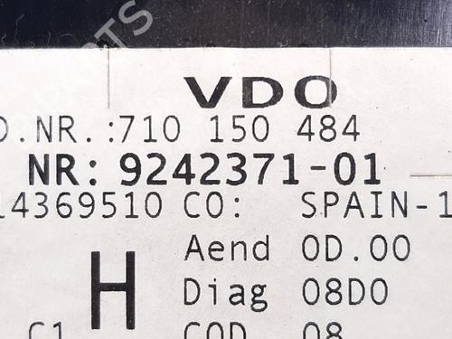 Instrument cluster BMW X1 (E84) sDrive 18 d | BP19762810C47 
