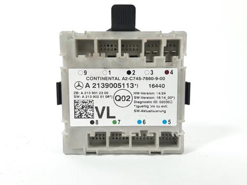 control-unit-mercedes-benz-e-class-w213-e-220-d-213004-a2139005113-2016-19751632 main image