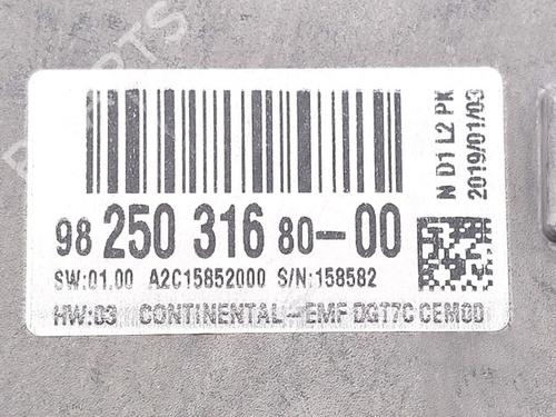 Control unit CITROËN JUMPY III Van (V_) 2.0 BlueHDi 120 | BP30183497M11  - Image 6