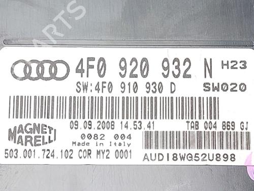 Instrument cluster AUDI A6 C6 Avant (4F5) RS6 quattro | BP27628690C47 
