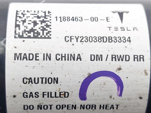 Left rear shock absorber TESLA MODEL Y (5YJY) EV | BP37222452M18 - Image 4