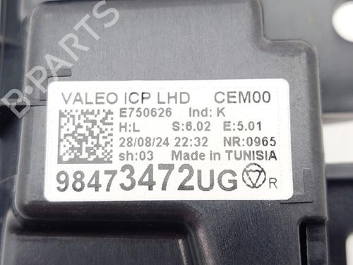 Climate control PEUGEOT 3008 III (KA_, KB_, KC_) Hybrid 136 (KAHPYE) | BP22989263I5