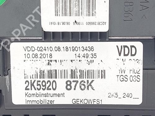 Control unit VW CADDY IV Box Body/MPV (SAA, SAH) 2.0 TDI | BP27256593M11 - Image 5