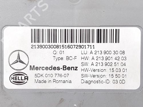 Control unit MERCEDES-BENZ E-CLASS (W213) E 350 d (213.033) | BP27862953M11 - Image 3