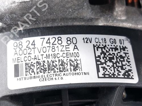 Alternator CITROËN BERLINGO Box Body/MPV (K9) 1.5 BlueHDi 130 | BP32198145M7 