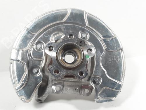 Used Left front steering knuckle BMW 5 (G30, F90) 520 i (184 hp) 19758628