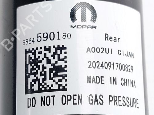 Left rear shock absorber OPEL CORSA F (P2JO) Corsa-e | BP30136806M18 