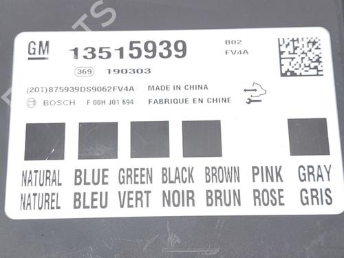 Control unit OPEL CORSA E (X15) 1.0 (08, 68) | BP26235190M11 - Image 3