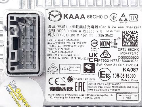 Electronic module MAZDA CX-30 (DM) e-SKYACTIV-X M Hybrid | BP37405255M83 - Image 3