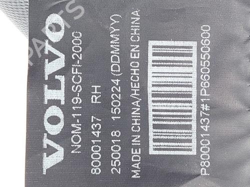 Front right seatbelt VOLVO EX30 (416) Electric | BP26896576I25  - Image 5