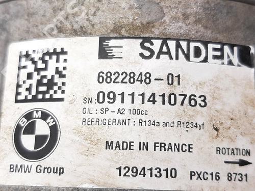 AC compressor BMW 5 (G30, F90) M5 | BP19762874M34 