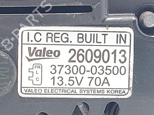 Alternator KIA PICANTO II (TA) 1.2 | BP28710173M7 