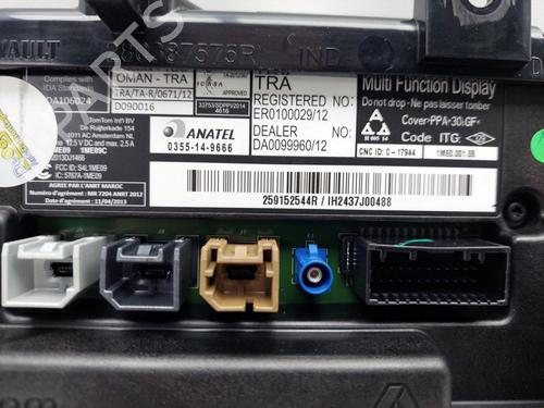 Control unit RENAULT CAPTUR I (J5_, H5_) 0.9 TCe 90 | BP25924520M11 - Image 6