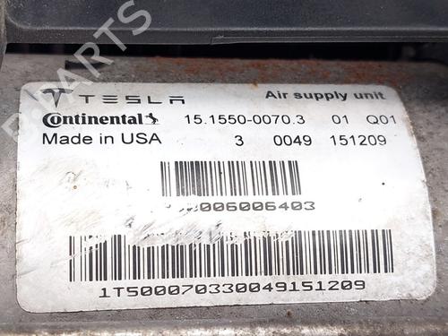 Suspension compressor TESLA MODEL S (5YJS) 85D AWD | BP31259845M103 