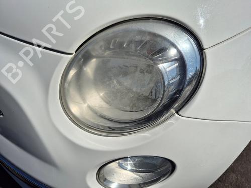 Used Left headlight Left headlight FIAT 500 (312_) 1.2 (312AXA1A) (69 hp) 34703462 34703462