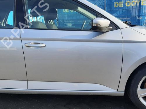 Used Right front door SKODA FABIA III (NJ3) 1.0 TSI (95 hp) 28095685