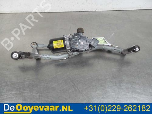 Used Front wipers mechanism CITROËN C3 II (SC_) 1.6 HDi (92 hp) 27724054