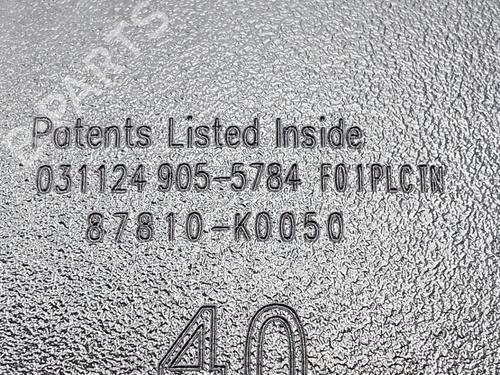 Rear mirror TOYOTA YARIS CROSS (MXP_) 1.5 Hybrid (MXPJ11) | BP29868976I6