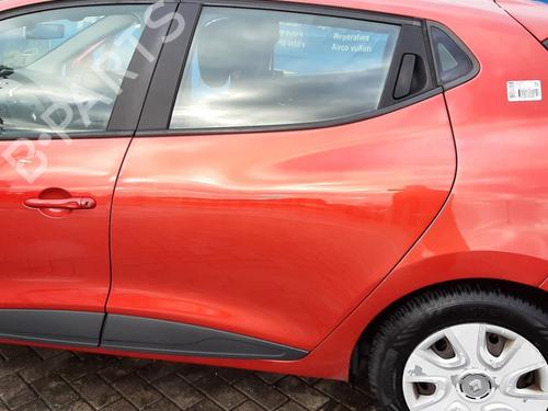 Used Left rear door RENAULT CLIO IV (BH_) 0.9 TCe 90 (BHNF, BHMA, BHMH, BHJK, BHJR) (90 hp) 23201162