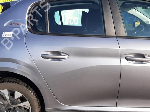 Used Right rear door Right rear door PEUGEOT 208 II (UB_, UP_, UW_, UJ_) 1.2 PureTech 75 (75 hp) 39888590 39888590