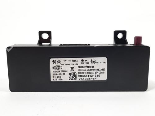 Elektronisk modul CITROËN C4 Picasso II 1.6 HDi / BlueHDi 115 (115 hp) 19758409