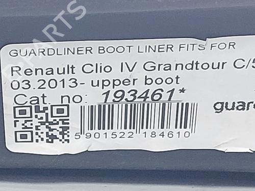 Boot lining RENAULT CLIO IV Grandtour (KH_) 0.9 TCe 90 | BP30136863I3