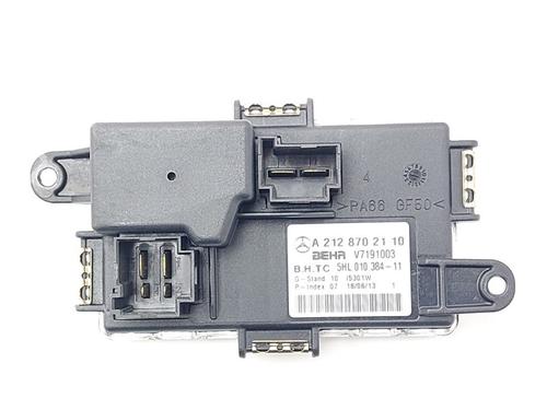 Varmemotstand MERCEDES-BENZ GLK-CLASS (X204) 220 CDI 4-matic (204.984, 204.997) (170 hp) 28710346