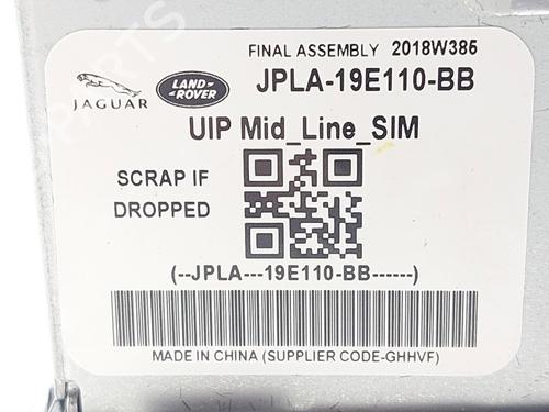 Electronic module JAGUAR I-PACE (X590) EV400 AWD | BP37222575M83 - Image 4
