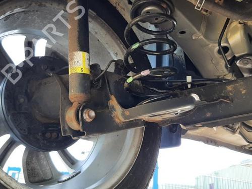 Rear axle SUZUKI SWIFT V (AZ) 1.2 (A2L412, ZC83S) | BP37428371M2 - Image 3
