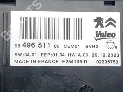 Electronic module OPEL CROSSLAND X / CROSSLAND (P17, P2QO) 1.2 (75) | BP19771514M83 