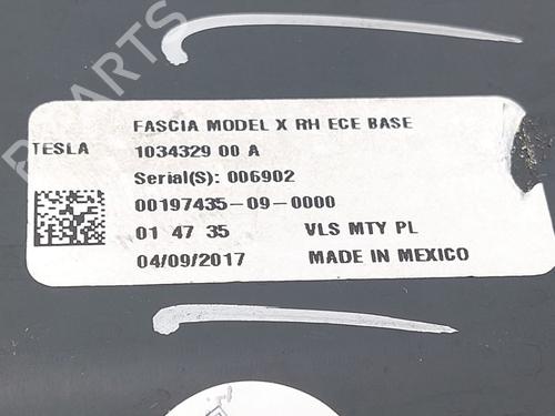 Højre positionslygte TESLA MODEL X (5YJX) P100D AWD | BP37760650C103 - Image 7