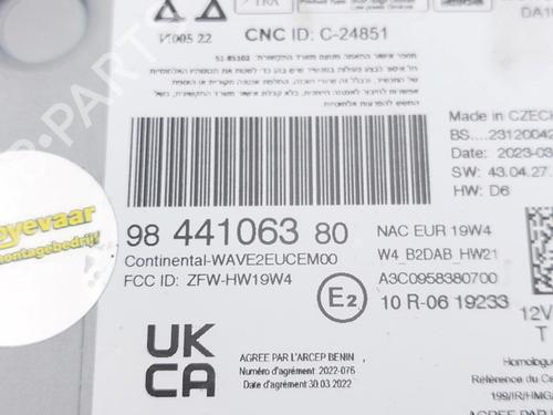 Electronic module OPEL MOKKA MOKKA-e (76) | BP34703280M83 - Image 3