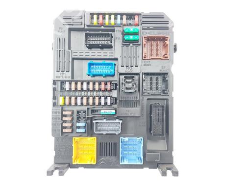 Used Fuse box CITROËN C4 Grand Picasso II (DA_, DE_) 1.2 THP 130 (130 hp) 26188303