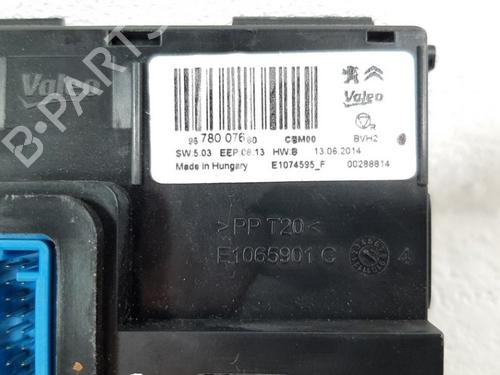 Electronic module CITROËN C4 CACTUS 1.6 BlueHDi 100 | BP19750757M83 