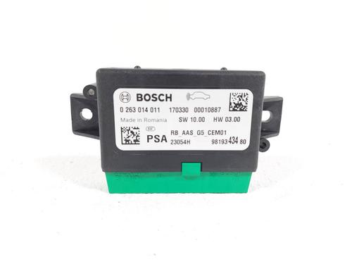Used Electronic module CITROËN C4 CACTUS 1.2 VTi 82 (82 hp) 19760032
